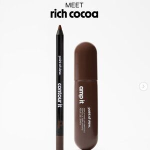 amp (k)it LIP AMPOULE + LIP PENCIL - RICH COCOA